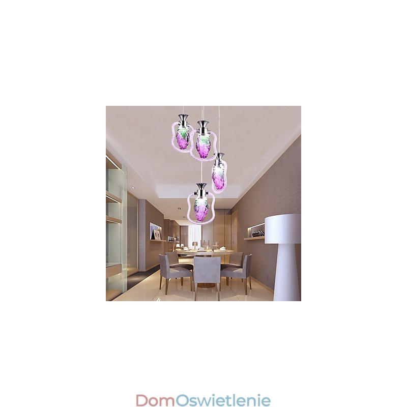 Lampy wiszące nowoczesne współczesne metalowe