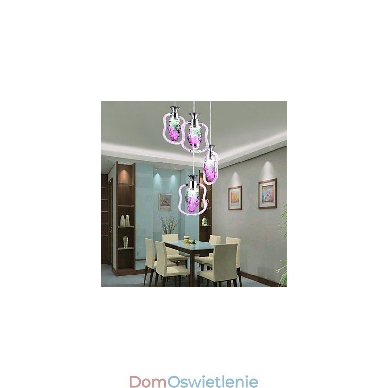 Lampy wiszące nowoczesne współczesne metalowe