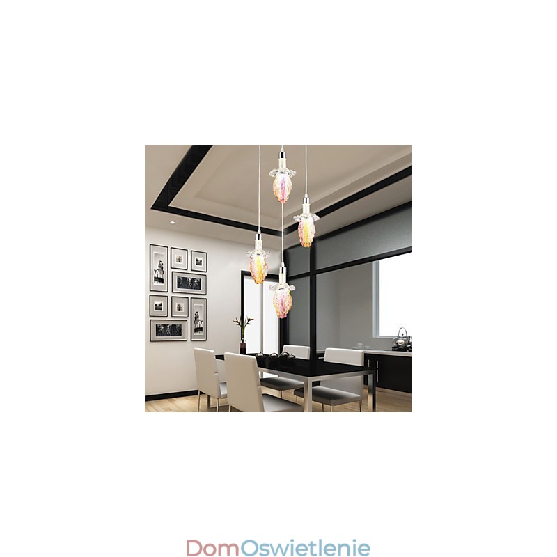 Lampy wiszące nowoczesne współczesne metalowe