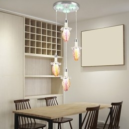 Lampy wiszące nowoczesne współczesne metalowe