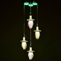 Lampy wiszące nowoczesne współczesne metalowe