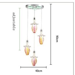Lampy wiszące nowoczesne współczesne metalowe