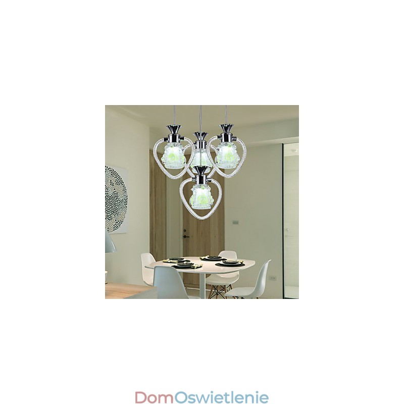 Lampy wiszące nowoczesne współczesne metalowe