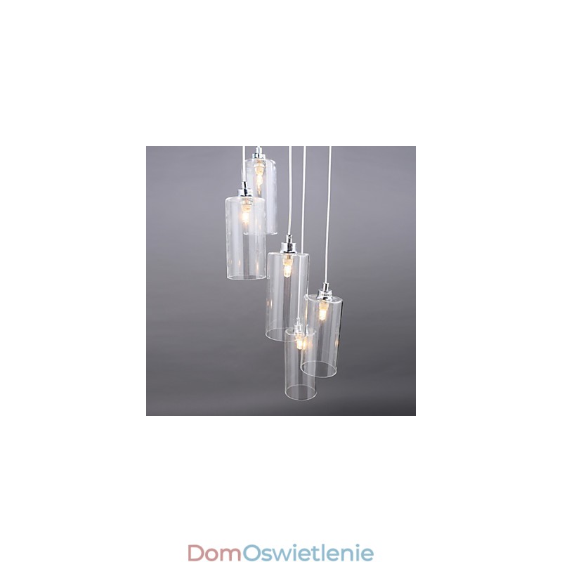 Lampa szklana przezroczysta Prosta Nowoczesna Kreatywna
