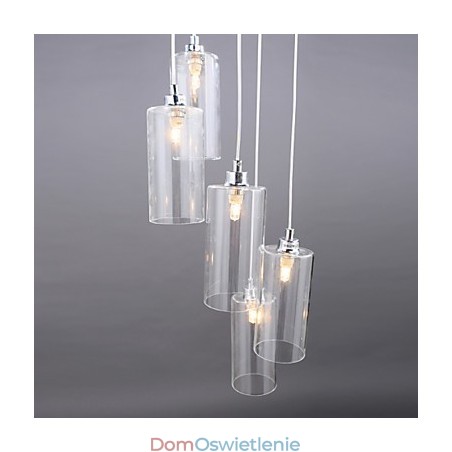 Lampa szklana przezroczysta Prosta Nowoczesna Kreatywna Lampa szklana przezroczysta Prosta Nowoczesna Kreatywna