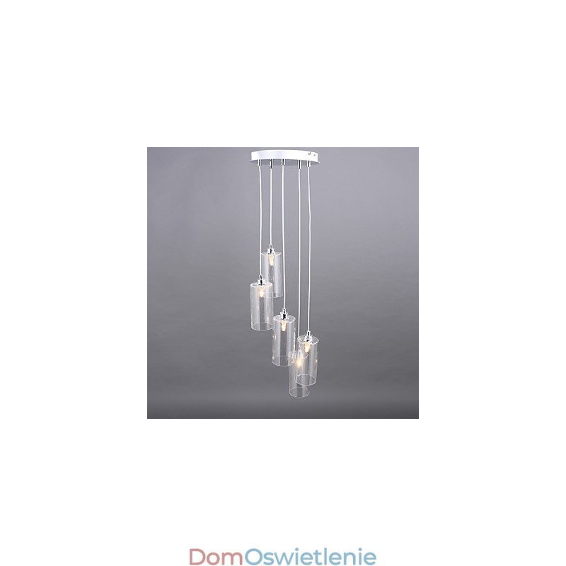 Lampa szklana przezroczysta Prosta Nowoczesna Kreatywna
