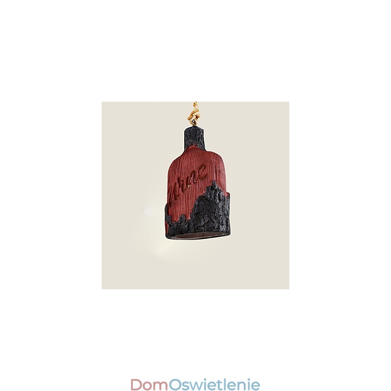 Pojedyncza Głowa Mały Żyrandol Kawiarnia Amerykańska Country Internet Cafe