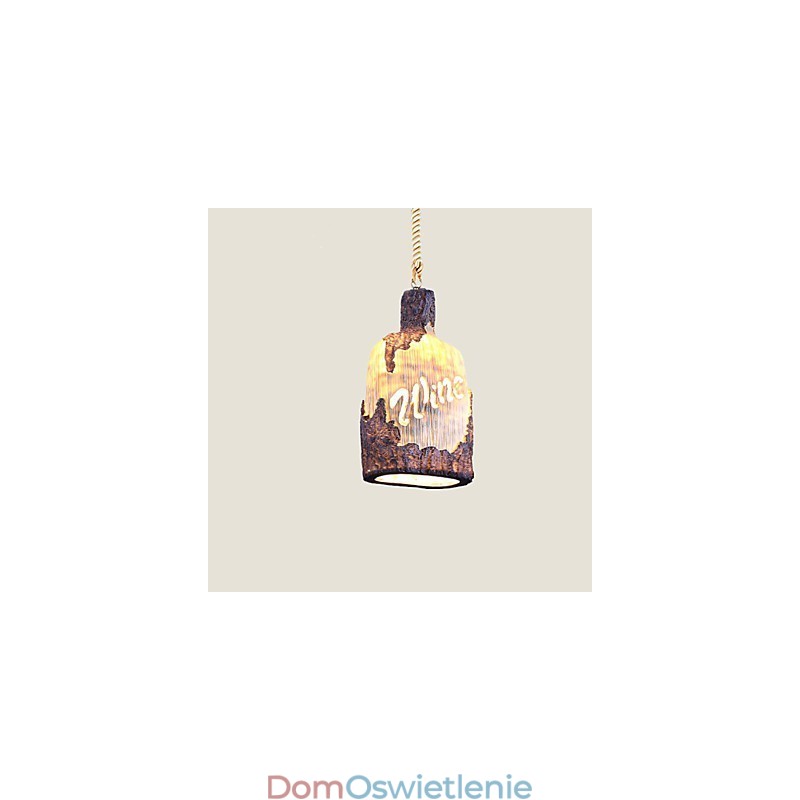 Pojedyncza Głowa Mały Żyrandol Kawiarnia Amerykańska Country Internet Cafe