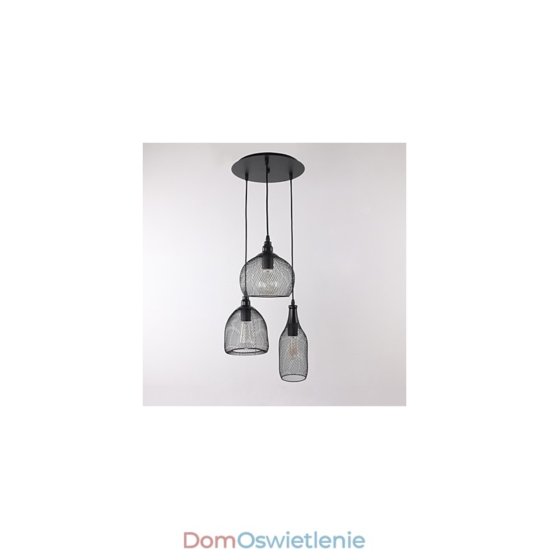 Lampy wiszące Mini styl rustykalny domek retro wiejski garaż metalowy
