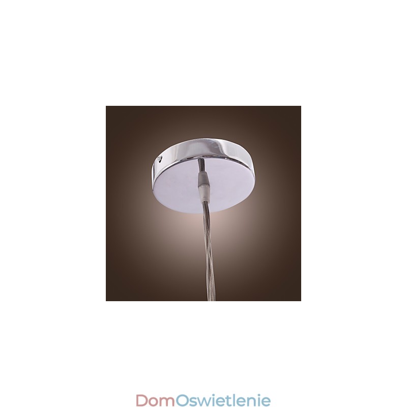 Nowoczesna aluminiowa lampa wisząca z 7 światłami