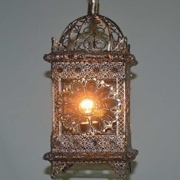 Lampy wiszące Retro Country Metal