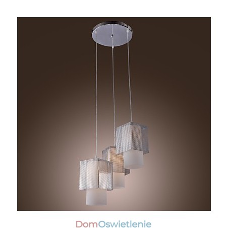 Nowoczesna, współczesna, miniaturowa lampa wisząca w stylu galwanicznym Nowoczesna, współczesna, miniaturowa lampa wisząca w stylu galwanicznym