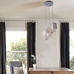 Nowoczesna, współczesna, miniaturowa lampa wisząca w stylu galwanicznym