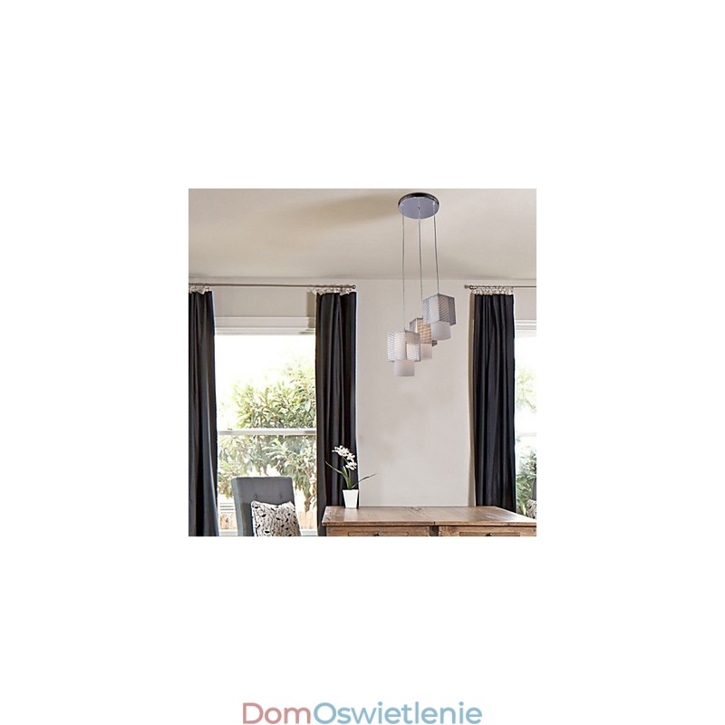Nowoczesna, współczesna, miniaturowa lampa wisząca w stylu galwanicznym