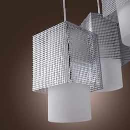Nowoczesna, współczesna, miniaturowa lampa wisząca w stylu galwanicznym