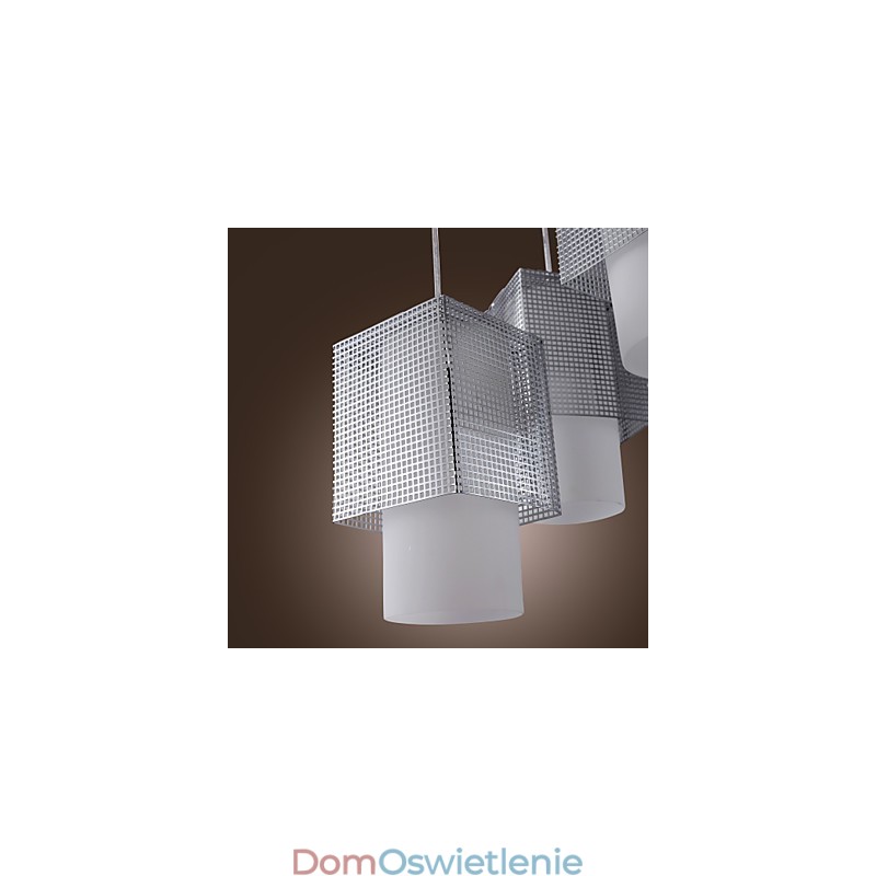 Nowoczesna, współczesna, miniaturowa lampa wisząca w stylu galwanicznym