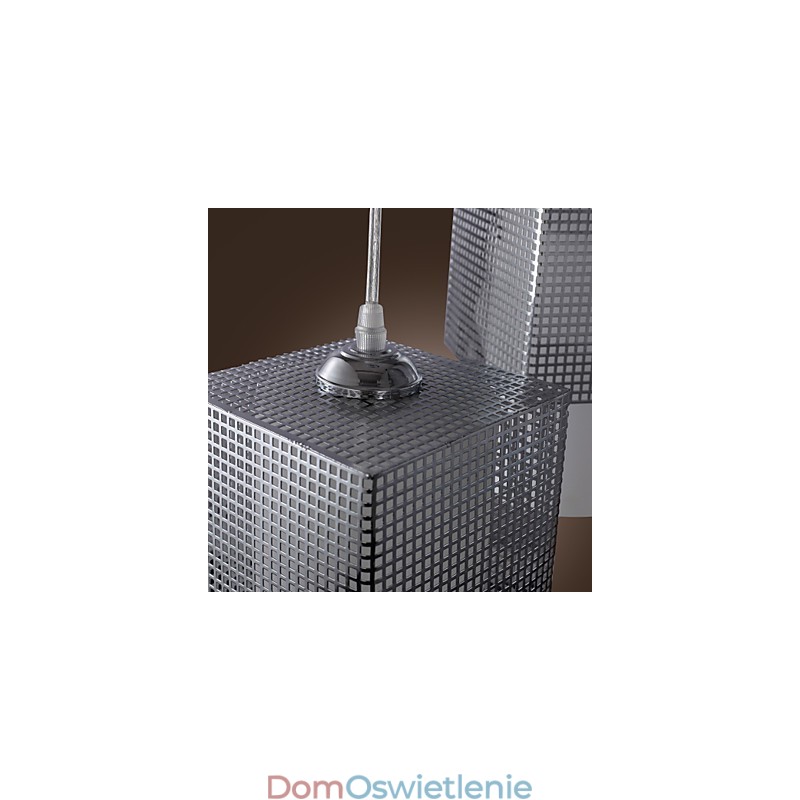 Nowoczesna, współczesna, miniaturowa lampa wisząca w stylu galwanicznym