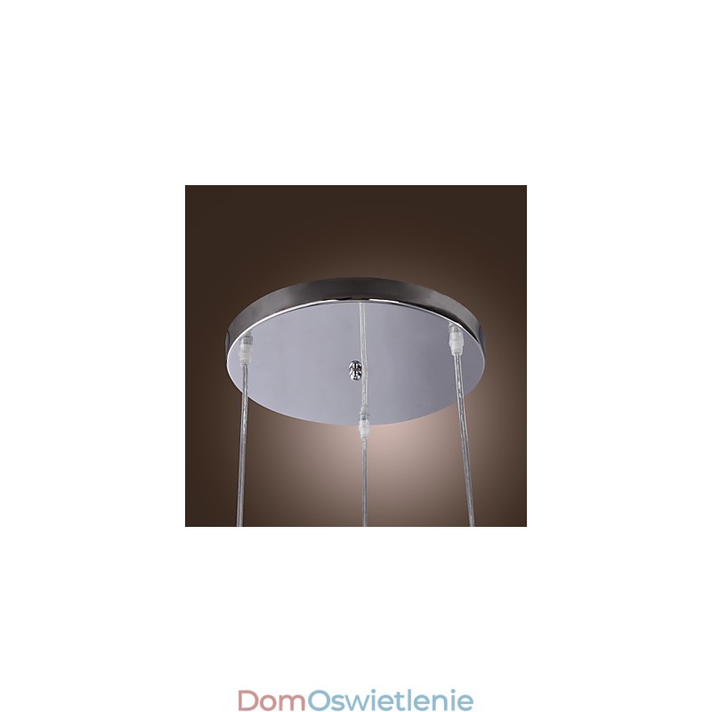 Nowoczesna, współczesna, miniaturowa lampa wisząca w stylu galwanicznym