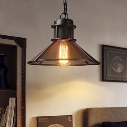 Lampy wiszące Mini Style Retro Garaż Metal