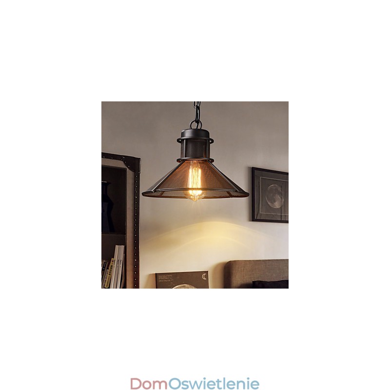 Lampy wiszące Mini Style Retro Garaż Metal