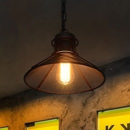 Lampy wiszące Mini Style Retro Garaż Metal