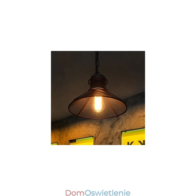 Lampy wiszące Mini Style Retro Garaż Metal