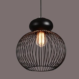 Lampy wiszące Mini Style Retro Garaż Metal
