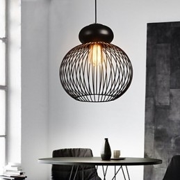 Lampy wiszące Mini Style Retro Garaż Metal