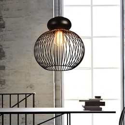 Lampy wiszące Mini Style Retro Garaż Metal
