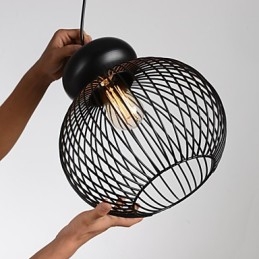 Lampy wiszące Mini Style Retro Garaż Metal