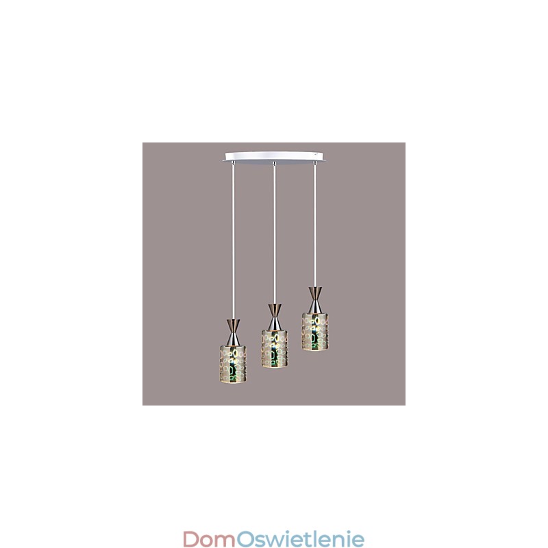 Lampa Dream Laser Grawerowana Chromowana