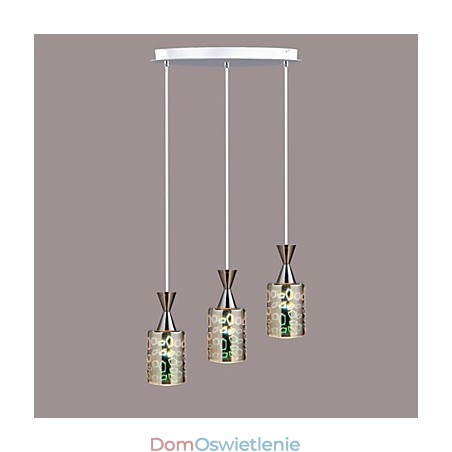 Lampa Dream Laser Grawerowana Chromowana Lampa Dream Laser Grawerowana Chromowana