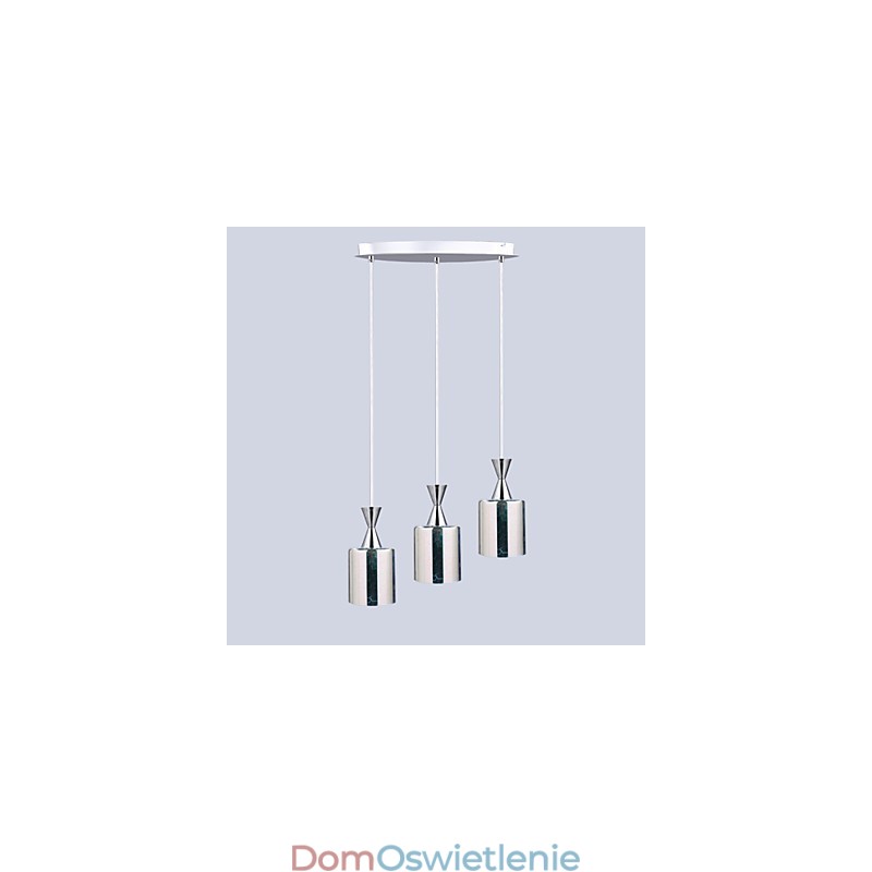 Lampa Dream Laser Grawerowana Chromowana