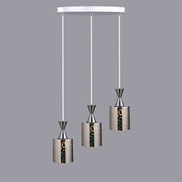 Lampa Dream Laser Grawerowana Chromowana