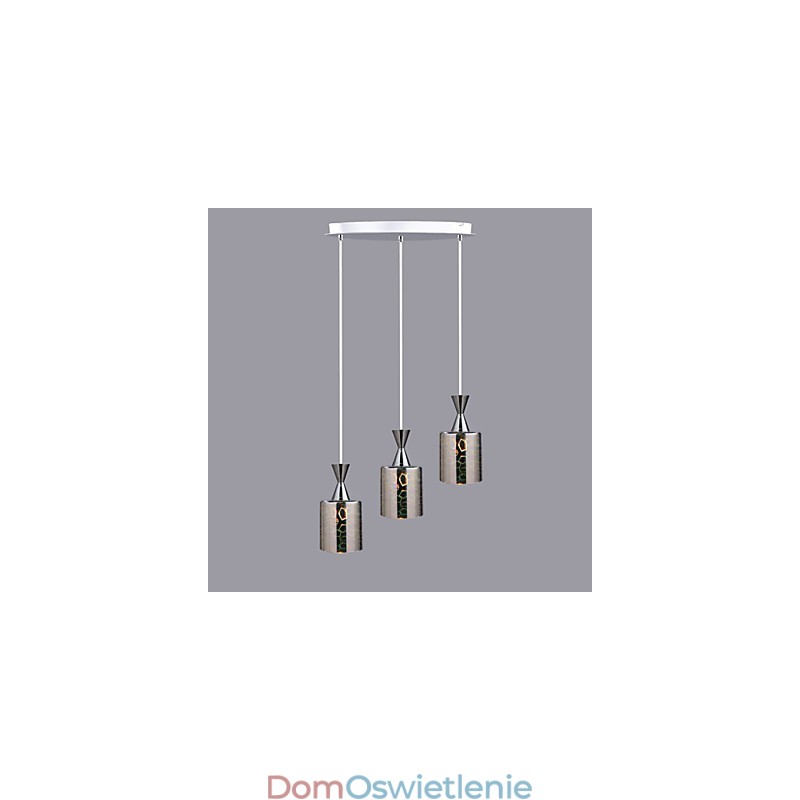 Lampa Dream Laser Grawerowana Chromowana