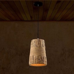 Lampa wisząca retro industrialna Cement