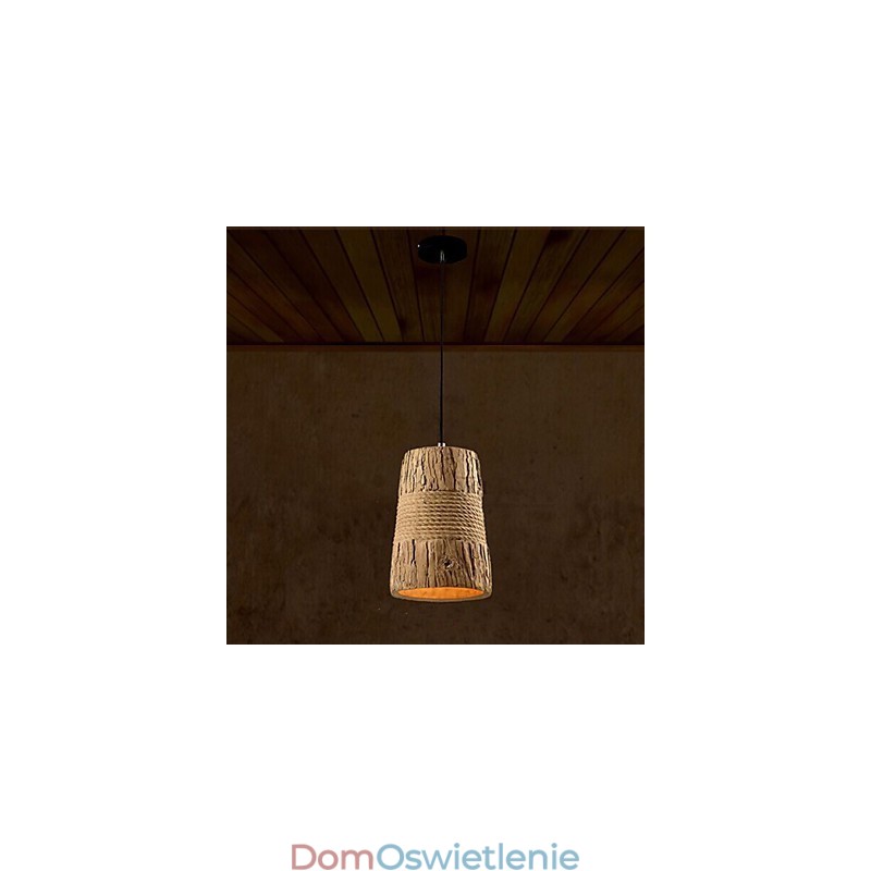 Lampa wisząca retro industrialna Cement