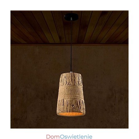 Lampa wisząca retro industrialna Cement Lampa wisząca retro industrialna Cement