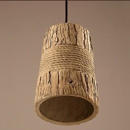 Lampa wisząca retro industrialna Cement