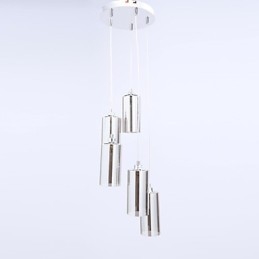 Lampa szklana przezroczysta Prosta Nowoczesna Kreatywna