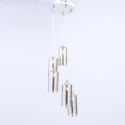 Lampa szklana przezroczysta Prosta Nowoczesna Kreatywna