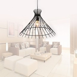 Żyrandol Wisząca Lampa Mini Styl Rustykalny Domek Retro Garaż Metal