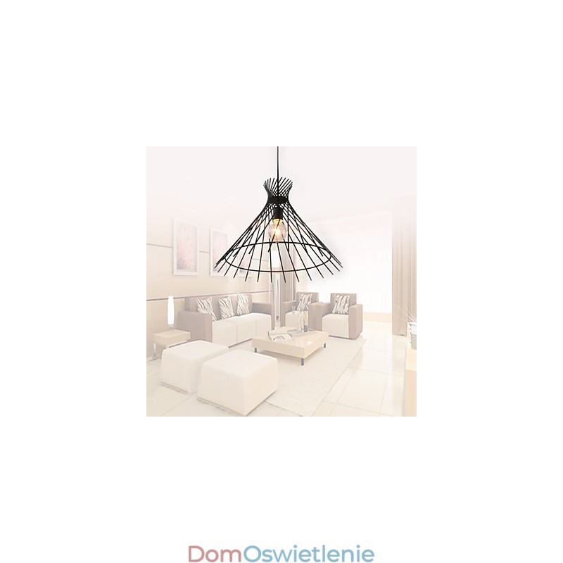 Żyrandol Wisząca Lampa Mini Styl Rustykalny Domek Retro Garaż Metal