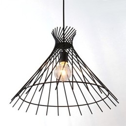 Żyrandol Wisząca Lampa Mini Styl Rustykalny Domek Retro Garaż Metal