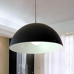 Nowoczesna współczesna metalowa lampa wisząca