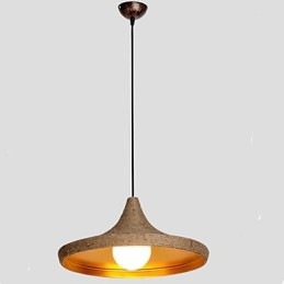 Żyrandol retro C Industrial Hemp