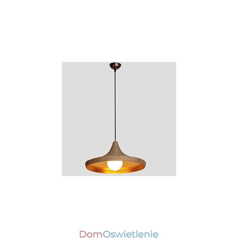 Żyrandol retro C Industrial Hemp