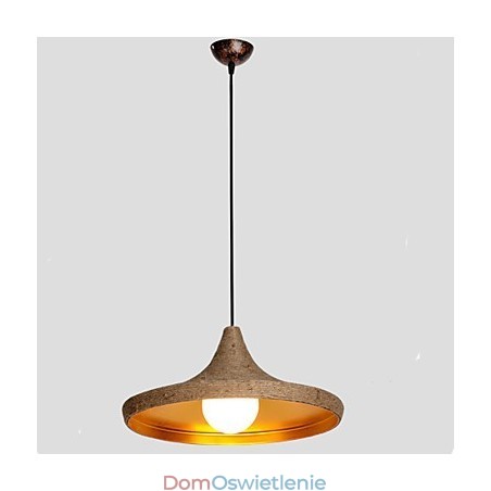 Żyrandol retro C Industrial Hemp Żyrandol retro C Industrial Hemp