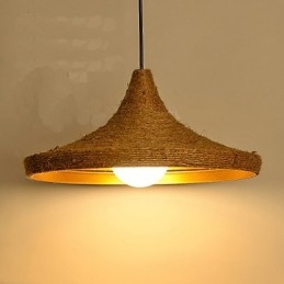 Żyrandol retro C Industrial Hemp