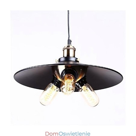 Wisząca lampa w stylu rustykalnym z kutego żelaza Wisząca lampa w stylu rustykalnym z kutego żelaza